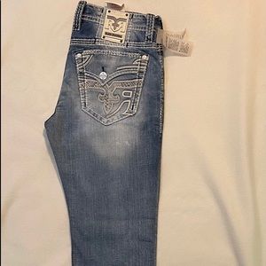 Rock revival new jeans